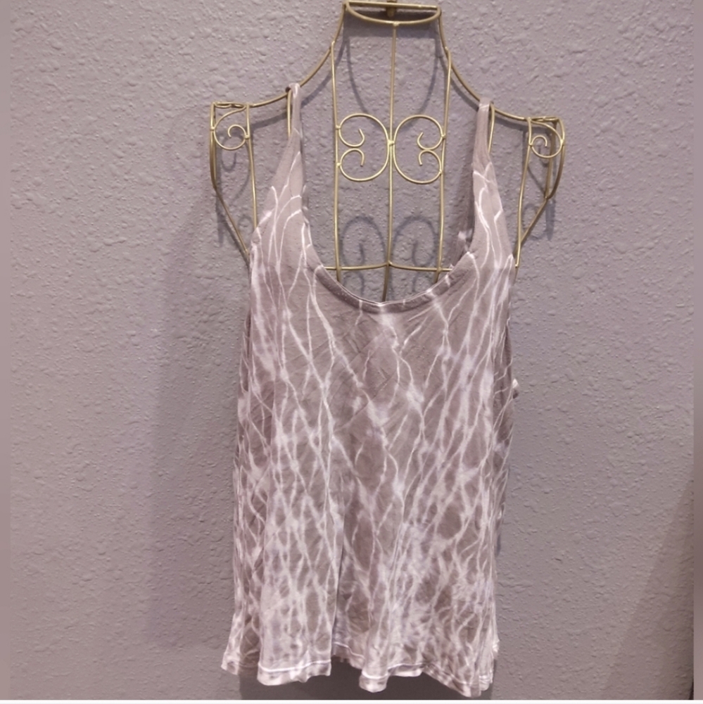 Gypsy 05 Tie Dye Supima Cotton Easy Tank Top - S
